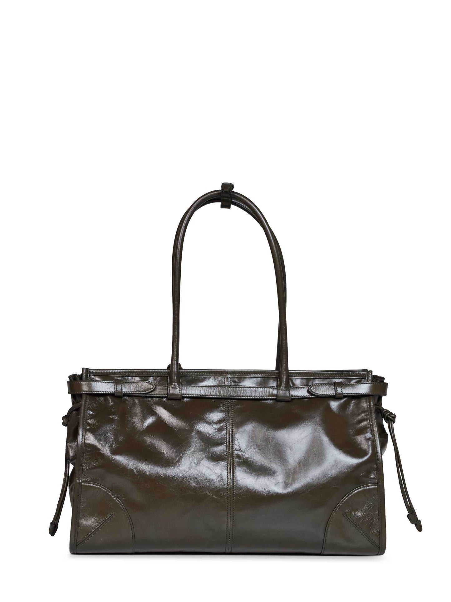Borsa a mano Prada Bonnie large selva