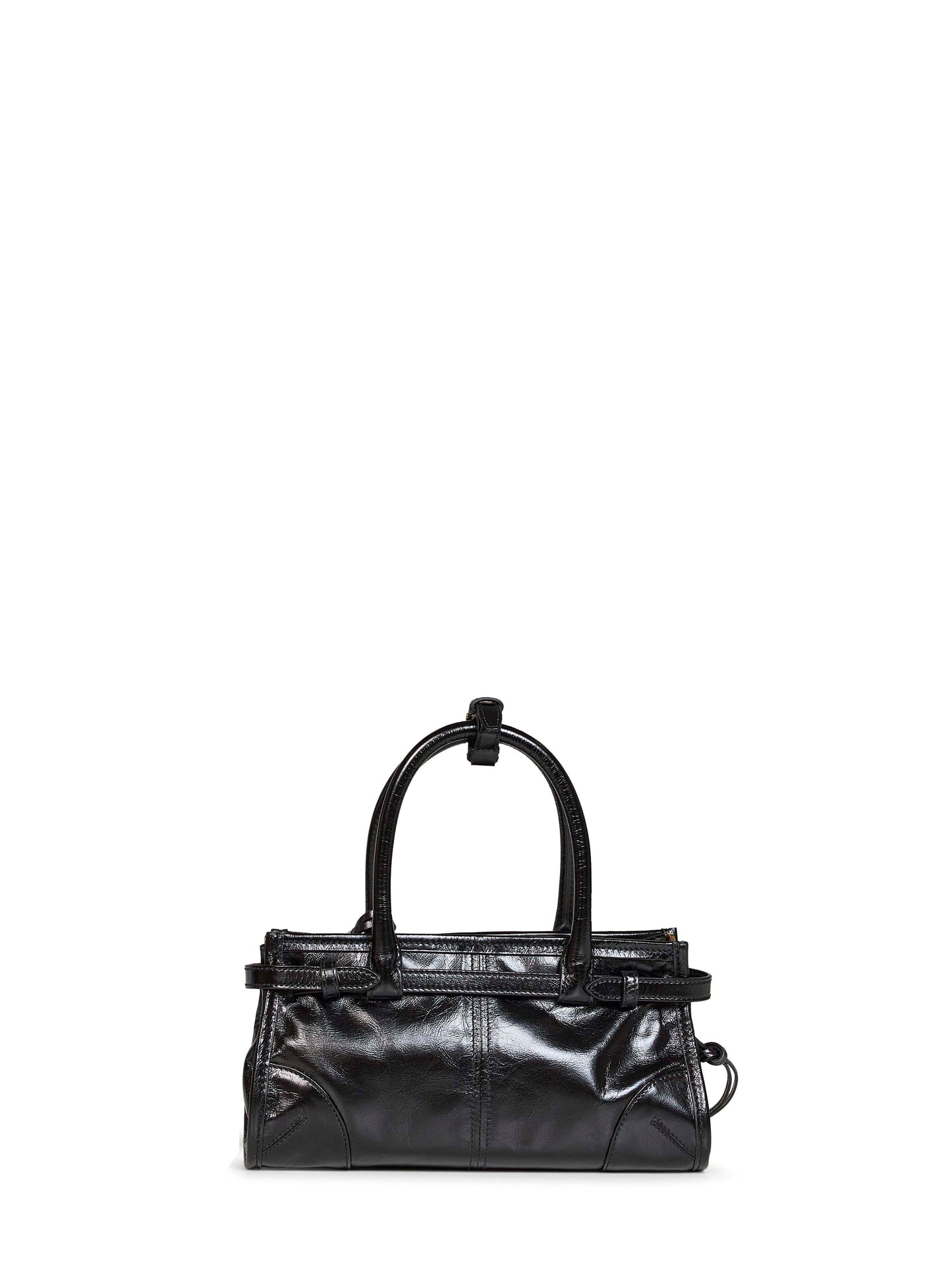 Borsa a mano Prada Bonnie mini nera