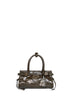 Borsa a mano Prada Bonnie mini verde selva