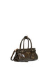 Borsa a mano Prada Bonnie mini verde selva