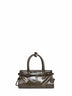 Borsa a mano Prada Bonnie mini verde selva