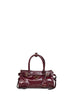 Borsa a mano Prada Bonnie mini bordeaux