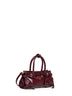 Borsa a mano Prada Bonnie mini bordeaux