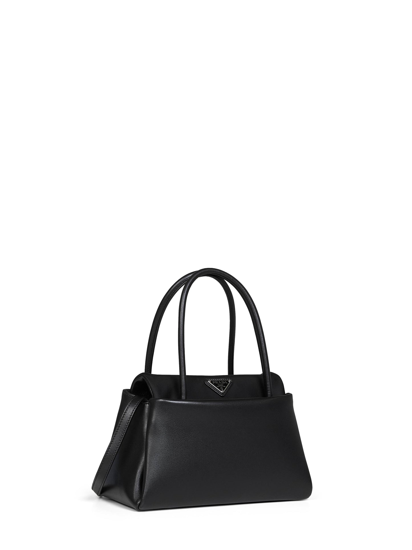 Borsa a mano Prada Passage small nera