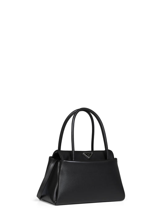 Borsa a mano Prada Passage small nera