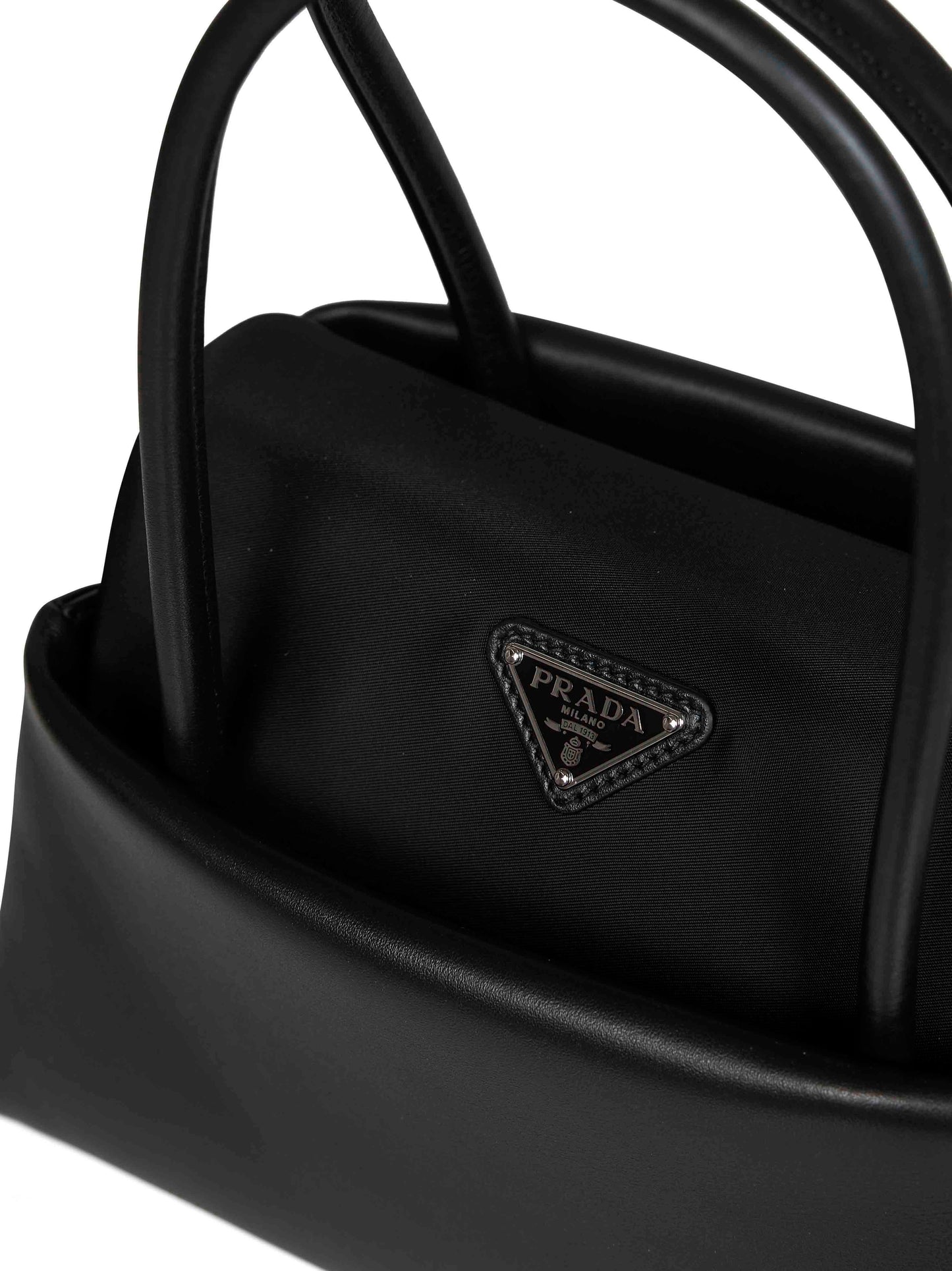 Borsa a mano Prada Passage small nera
