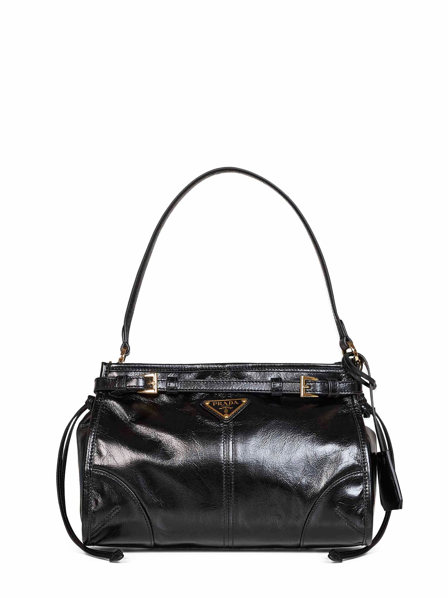 Borsa a mano Prada Bonnie small nera