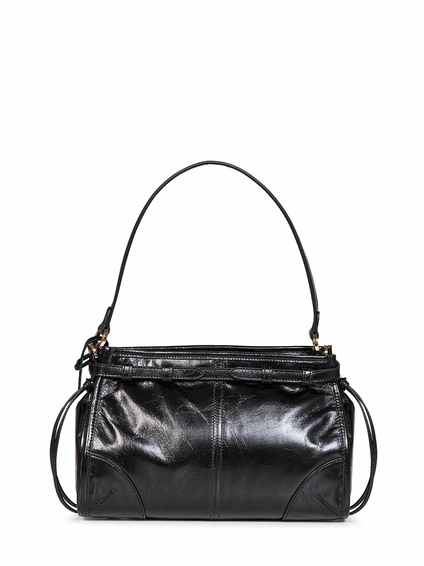 Borsa a mano Prada Bonnie small nera