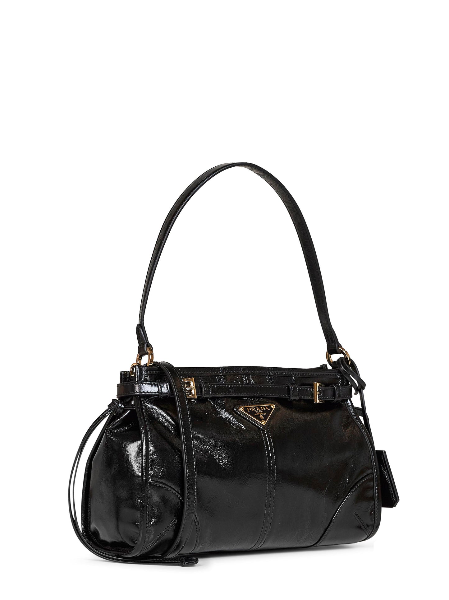 Borsa a mano Prada Bonnie small nera