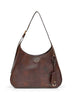 Borsa a spalla Prada Boogie medium cacao