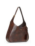 Borsa a spalla Prada Boogie medium cacao