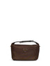 Borsa a mano con tracolla Prada Chérie mini bruciato