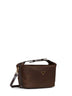 Borsa a mano con tracolla Prada Chérie mini bruciato