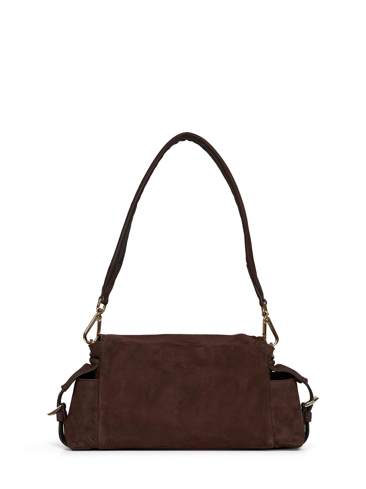 Borsa a spalla Prada Explore medium moro