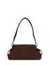 Borsa a spalla Prada Explore medium moro