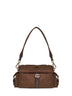 Burnt Prada Explore medium shoulder bag<BR/>