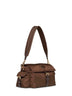 Burnt Prada Explore medium shoulder bag<BR/>