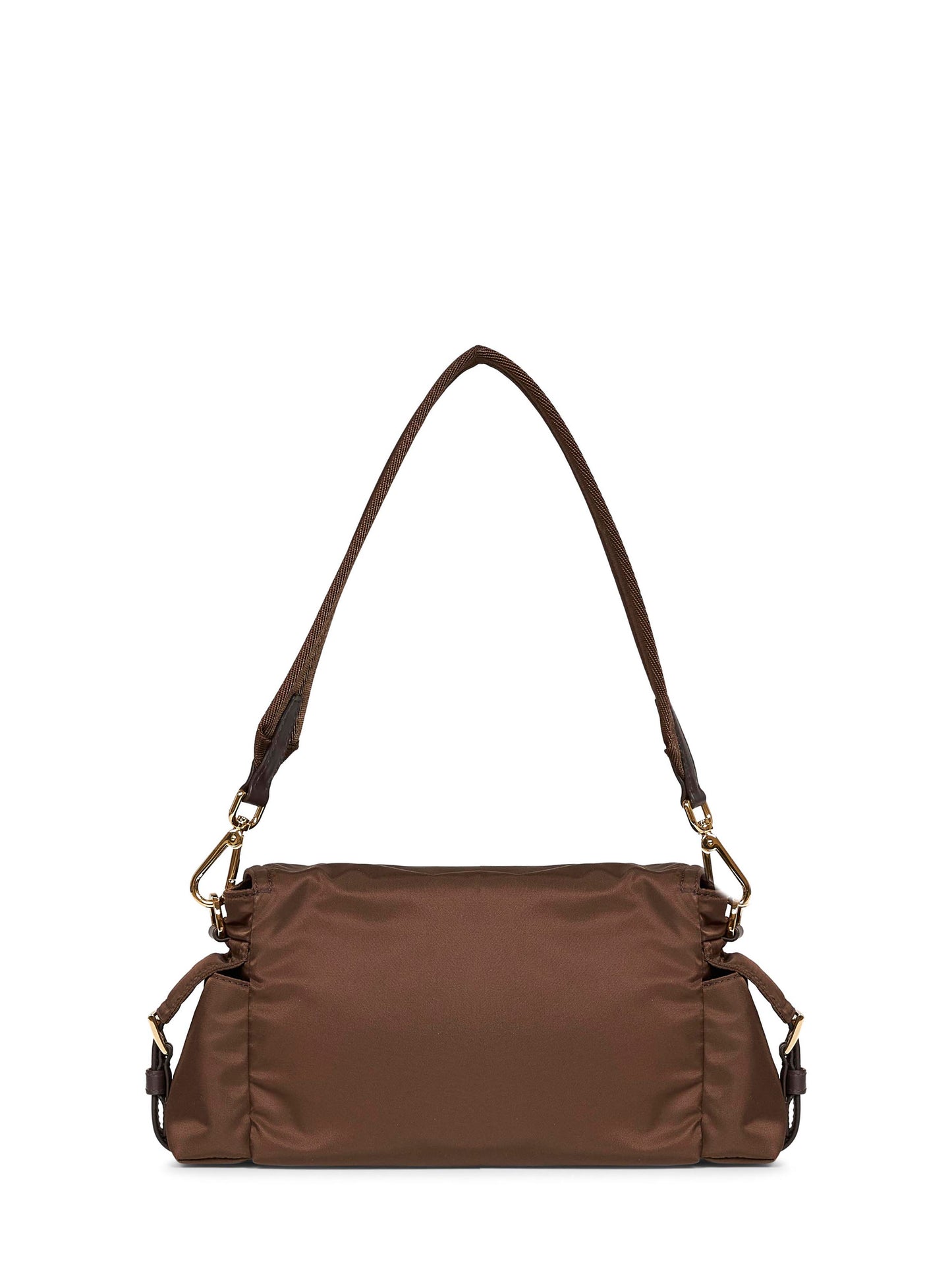 Burnt Prada Explore medium shoulder bag<BR/>
