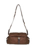 Burnt Prada Explore medium shoulder bag<BR/>