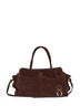 Borsa a mano Prada Allusion large moro