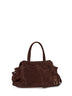 Borsa a mano Prada Allusion large moro