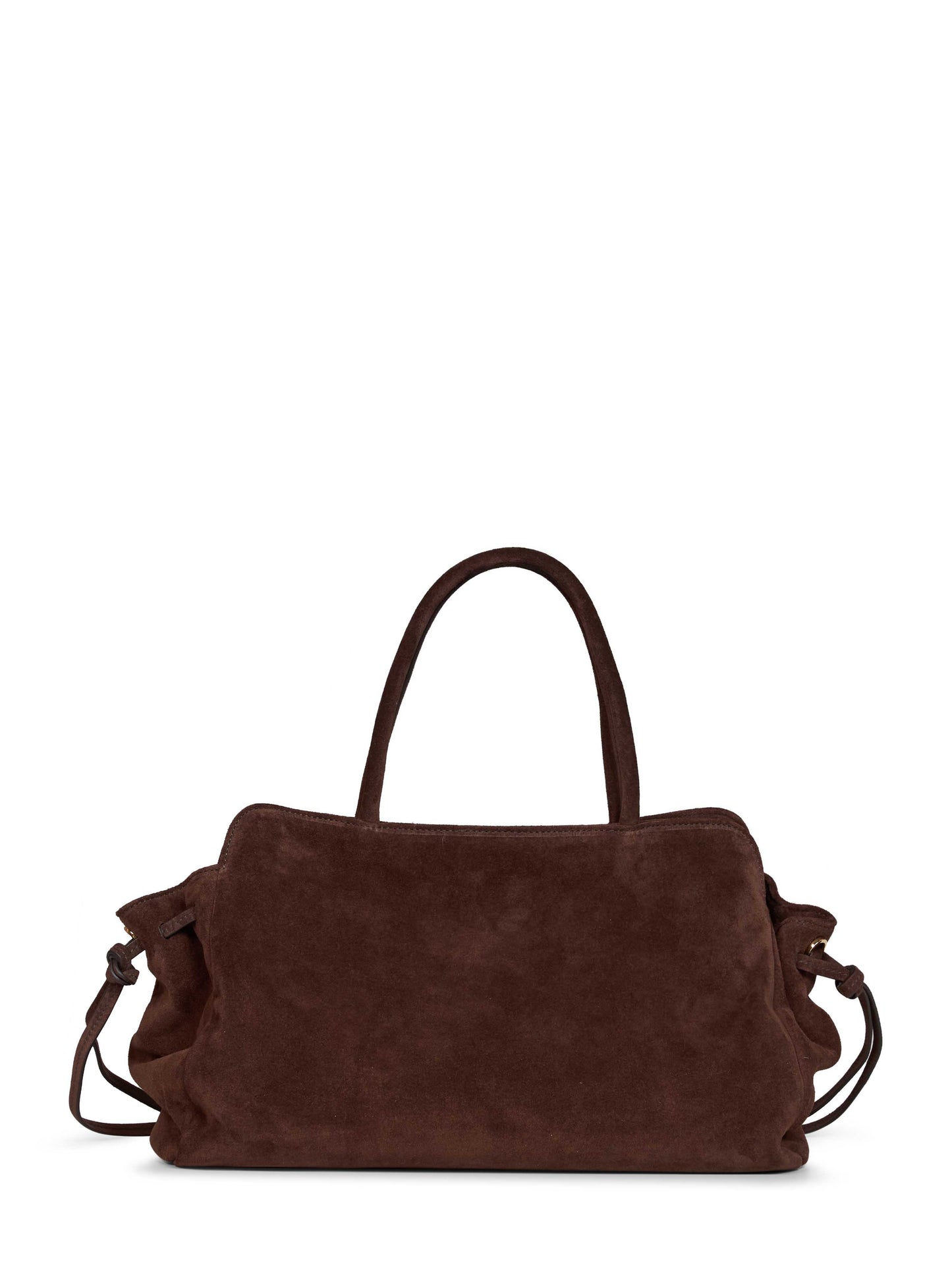 Borsa a mano Prada Allusion large moro