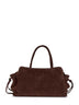 Borsa a mano Prada Allusion large moro