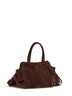 Borsa a mano Prada Allusion large moro