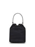 Borsa a secchiello Prada Duet nera