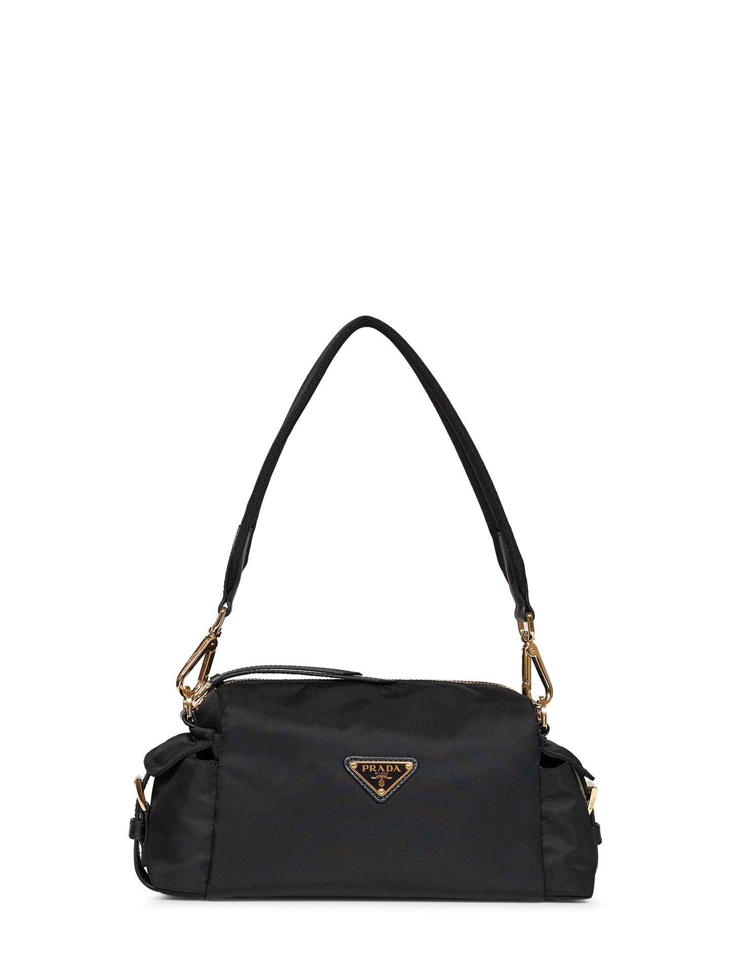 Borsa a spalla Prada Explore small nera