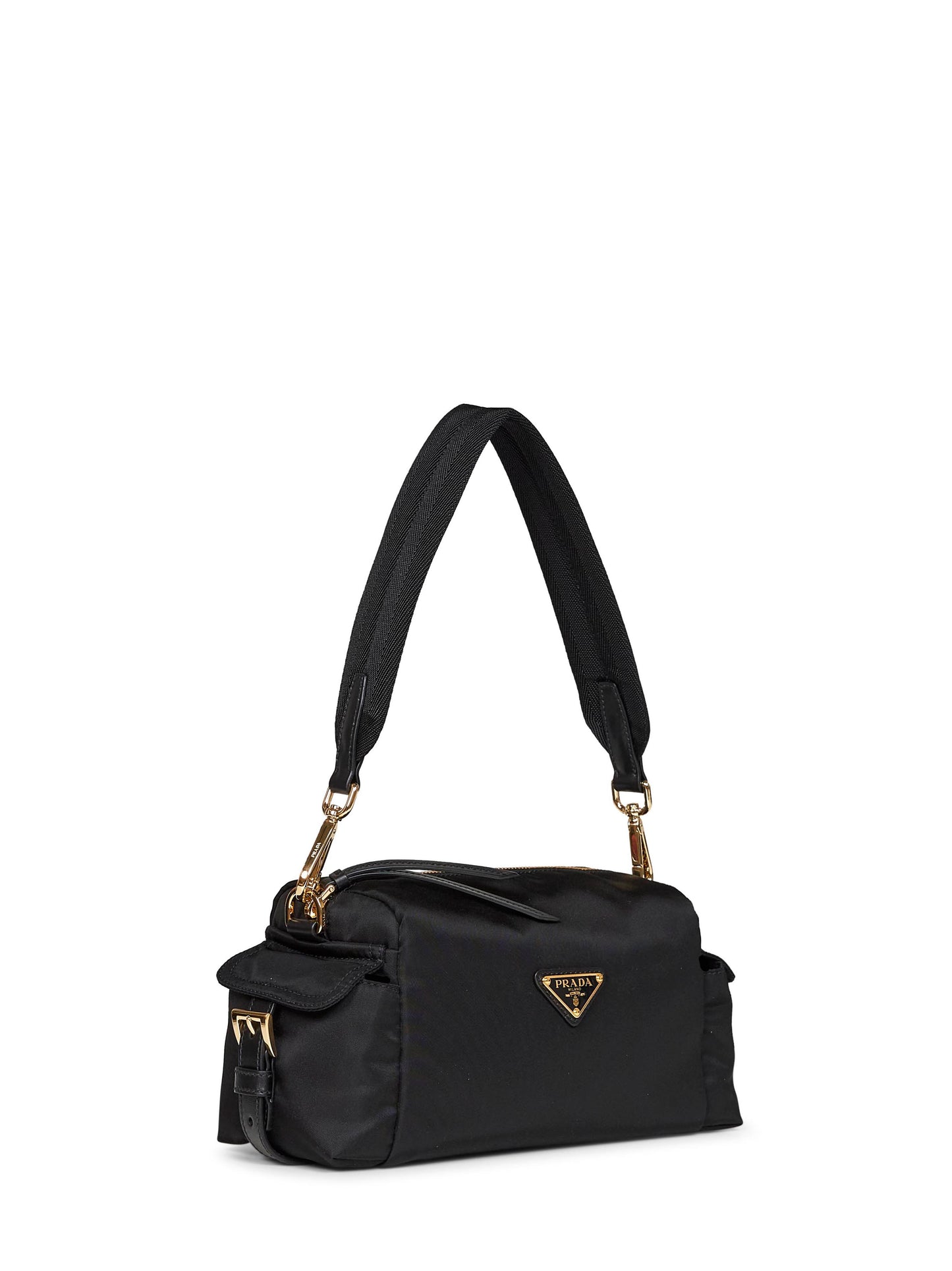 Borsa a spalla Prada Explore small nera