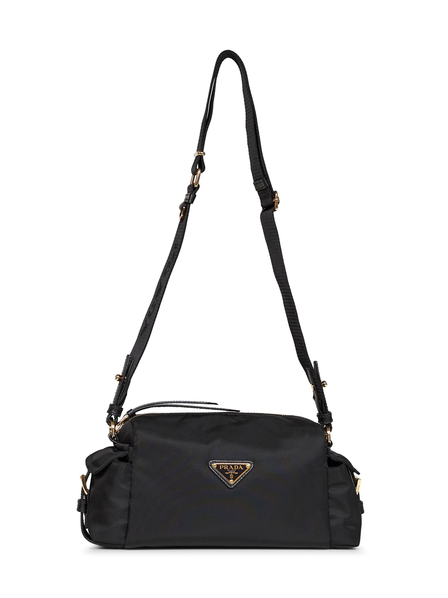 Borsa a spalla Prada Explore small nera