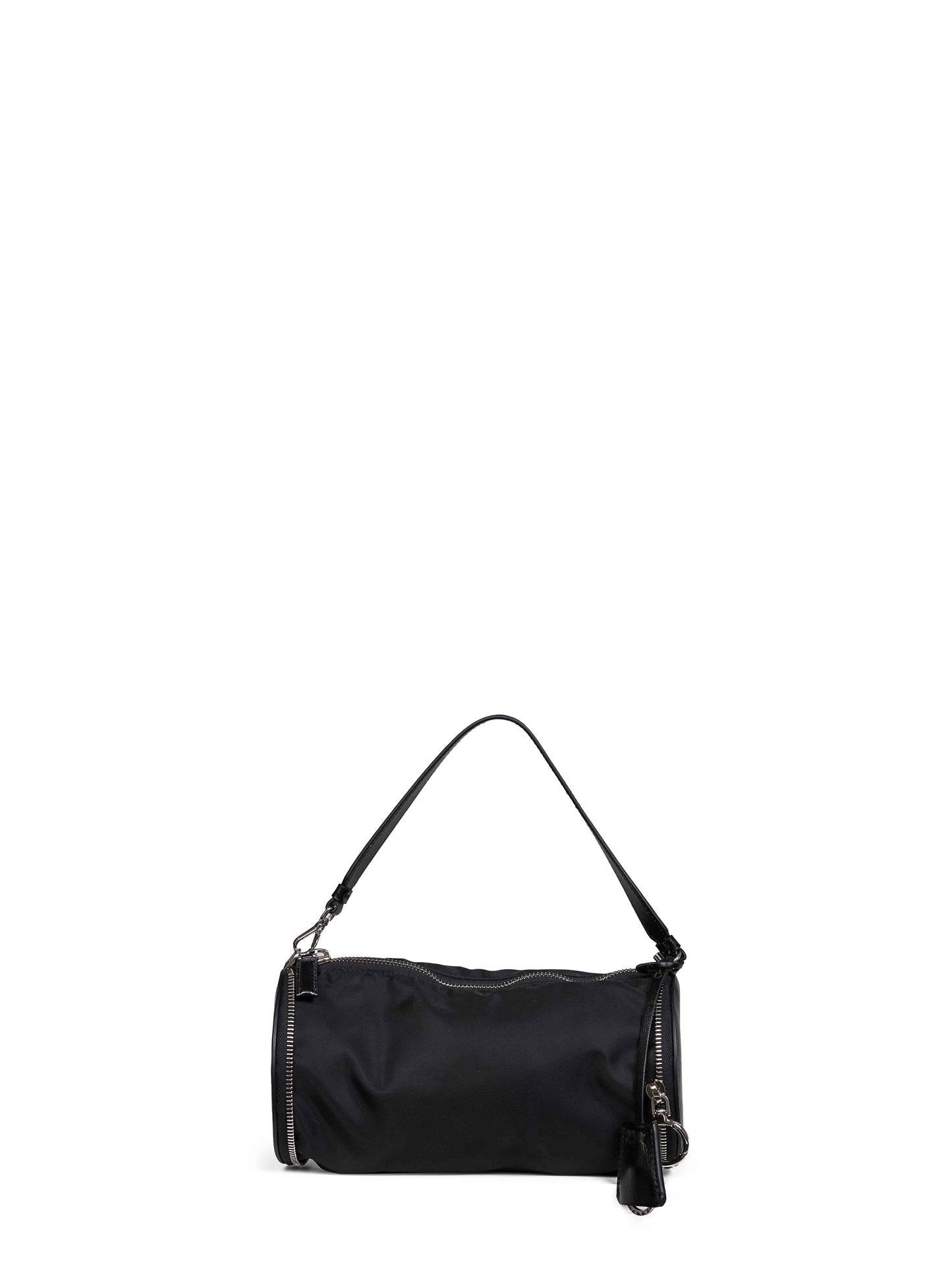 Black foldable mini bag