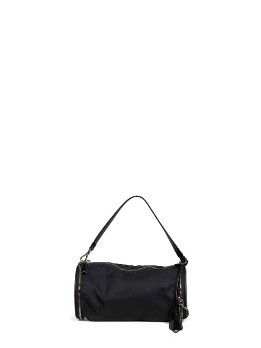Black foldable mini bag