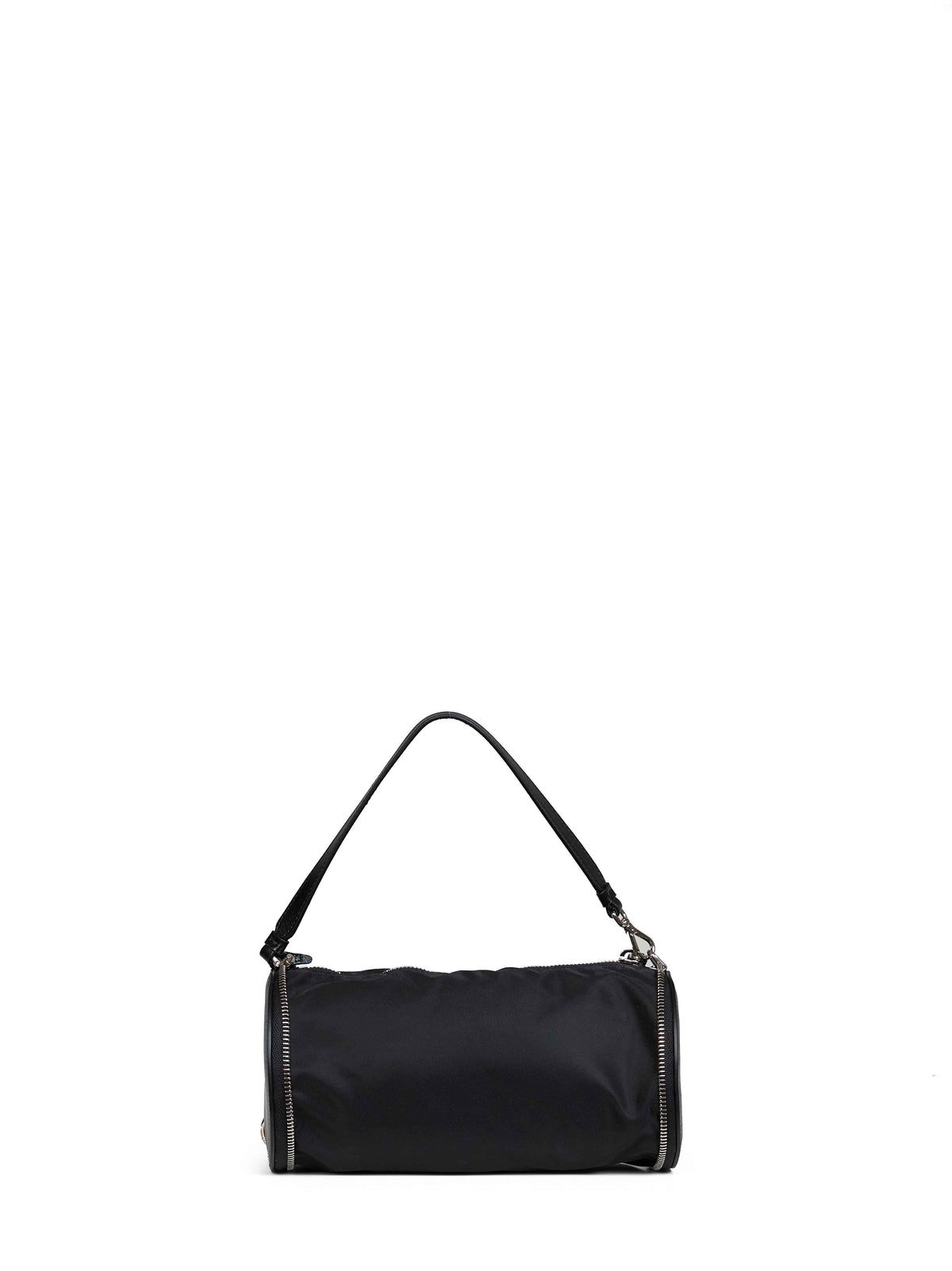 Black foldable mini bag