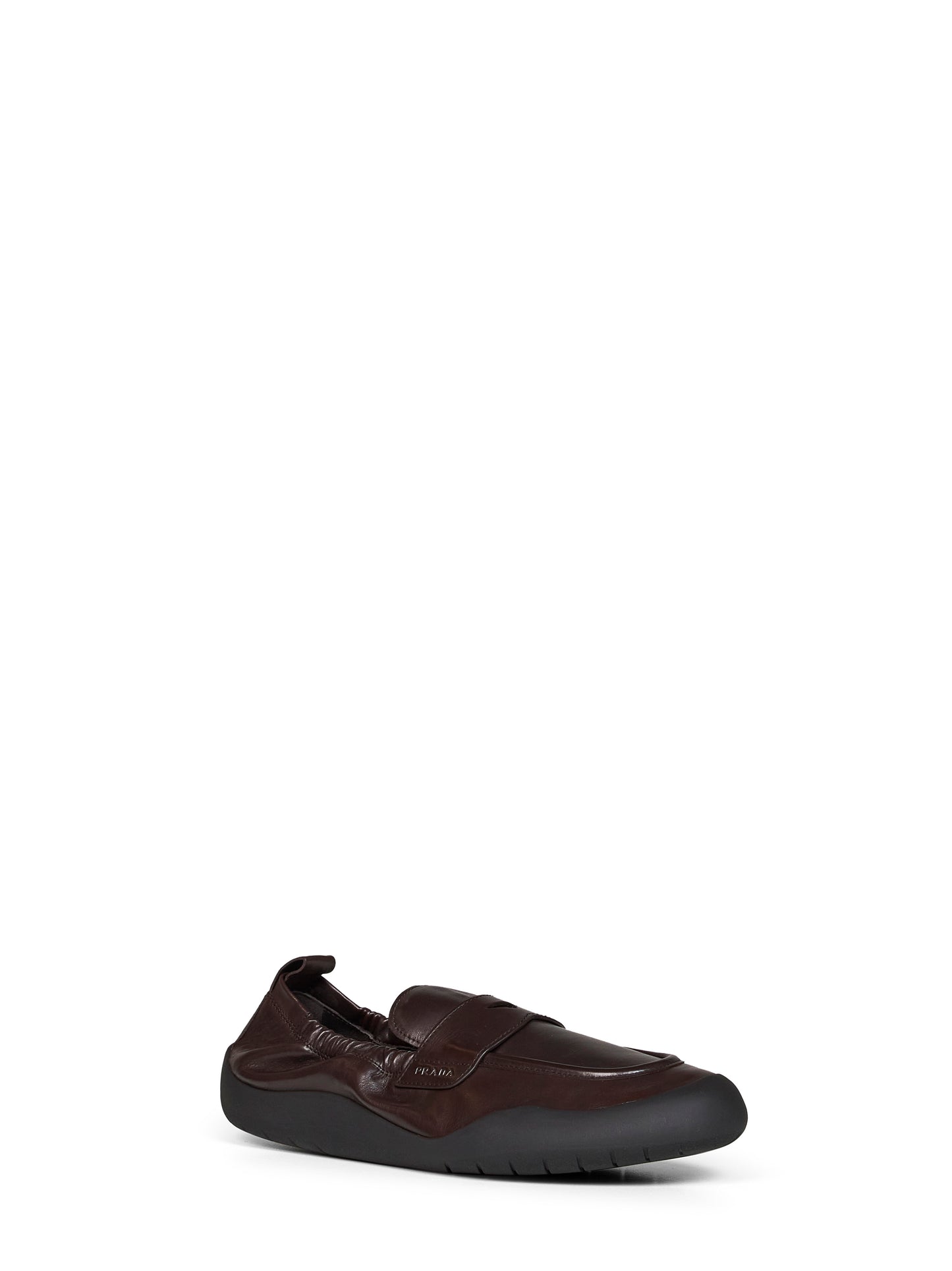 Mocassini Speedrock in pelle moro