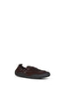 Mocassini Speedrock in pelle moro