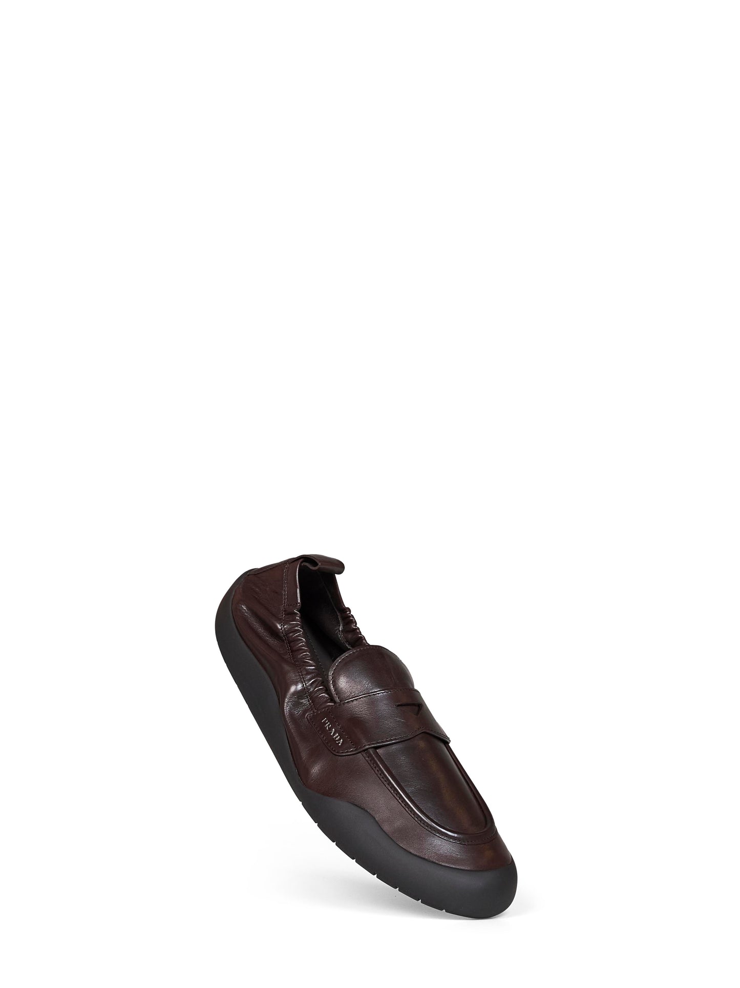 Mocassini Speedrock in pelle moro