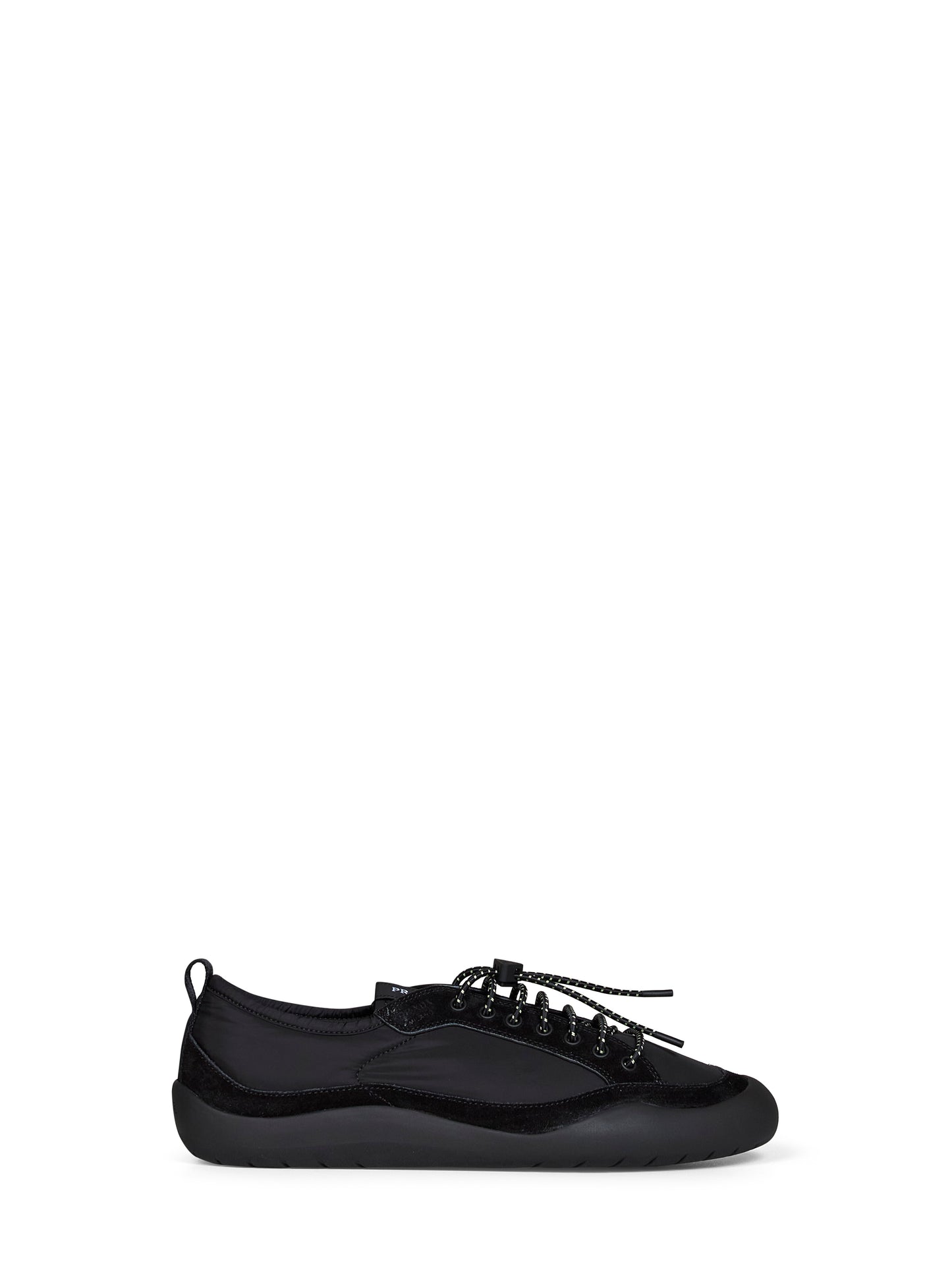 Black Re-Nylon and suede Speedrock sneakers