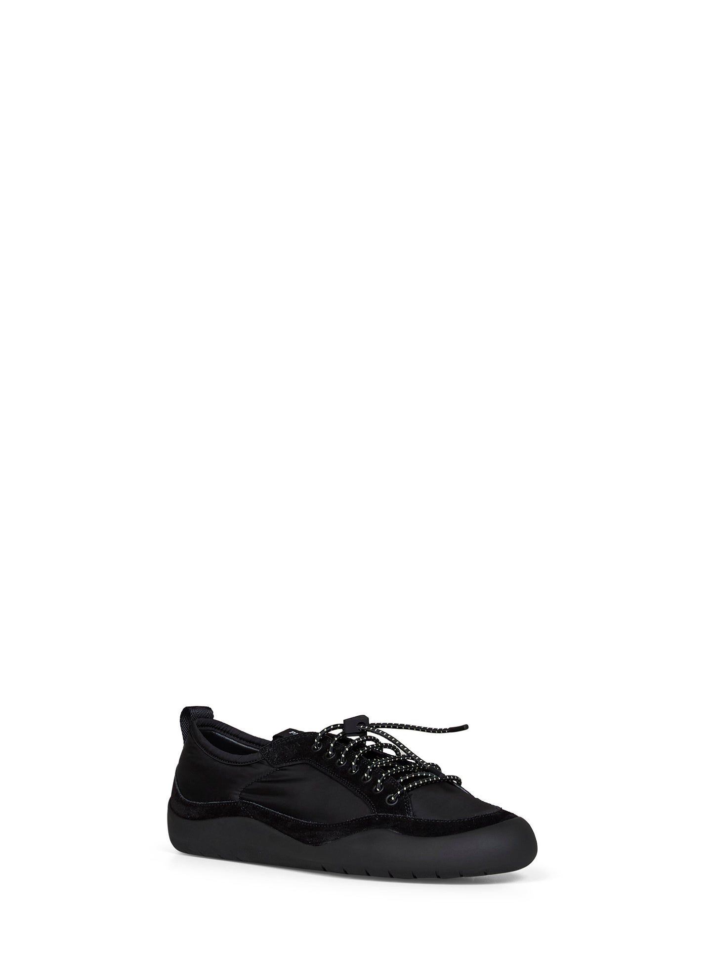 Black Re-Nylon and suede Speedrock sneakers