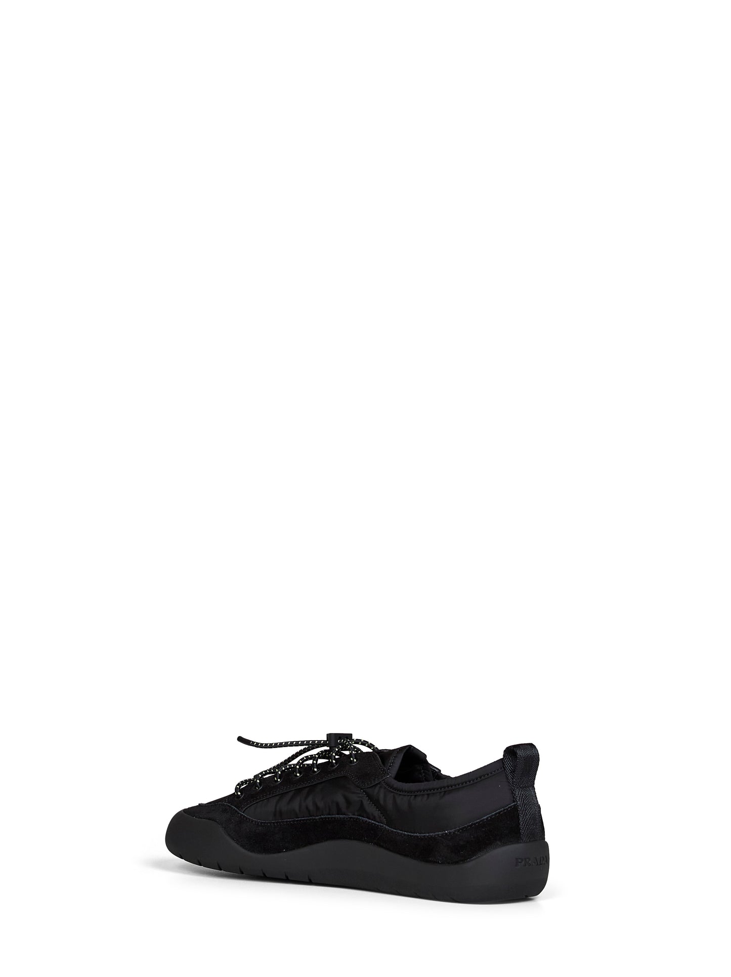 Black Re-Nylon and suede Speedrock sneakers
