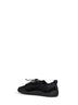 Black Re-Nylon and suede Speedrock sneakers