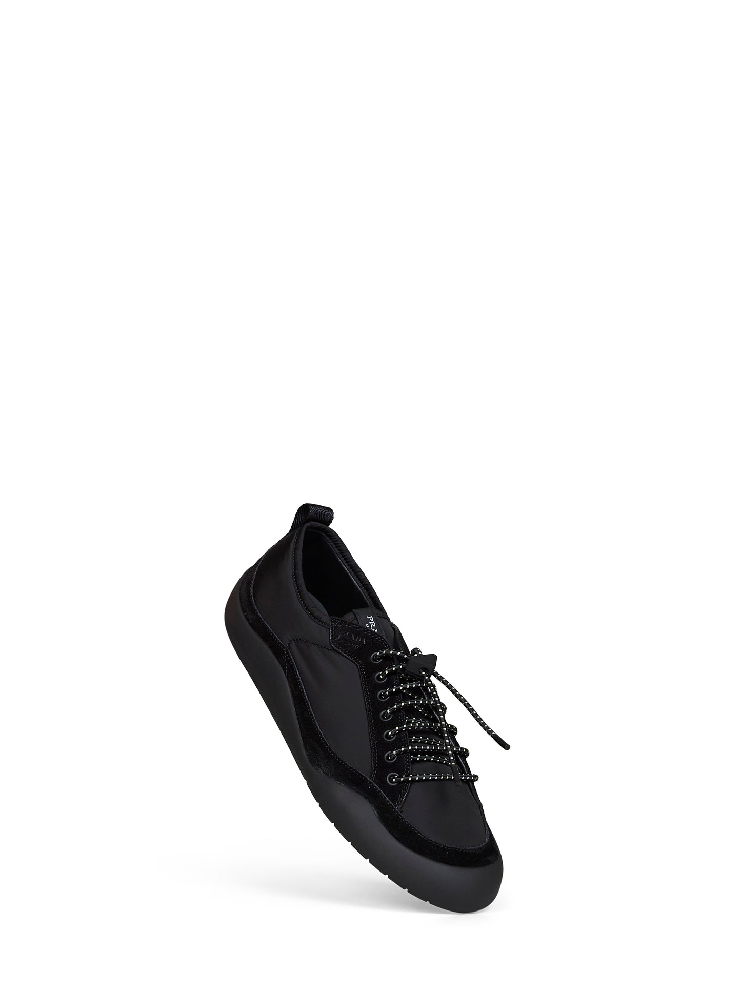 Black Re-Nylon and suede Speedrock sneakers