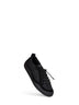 Black Re-Nylon and suede Speedrock sneakers