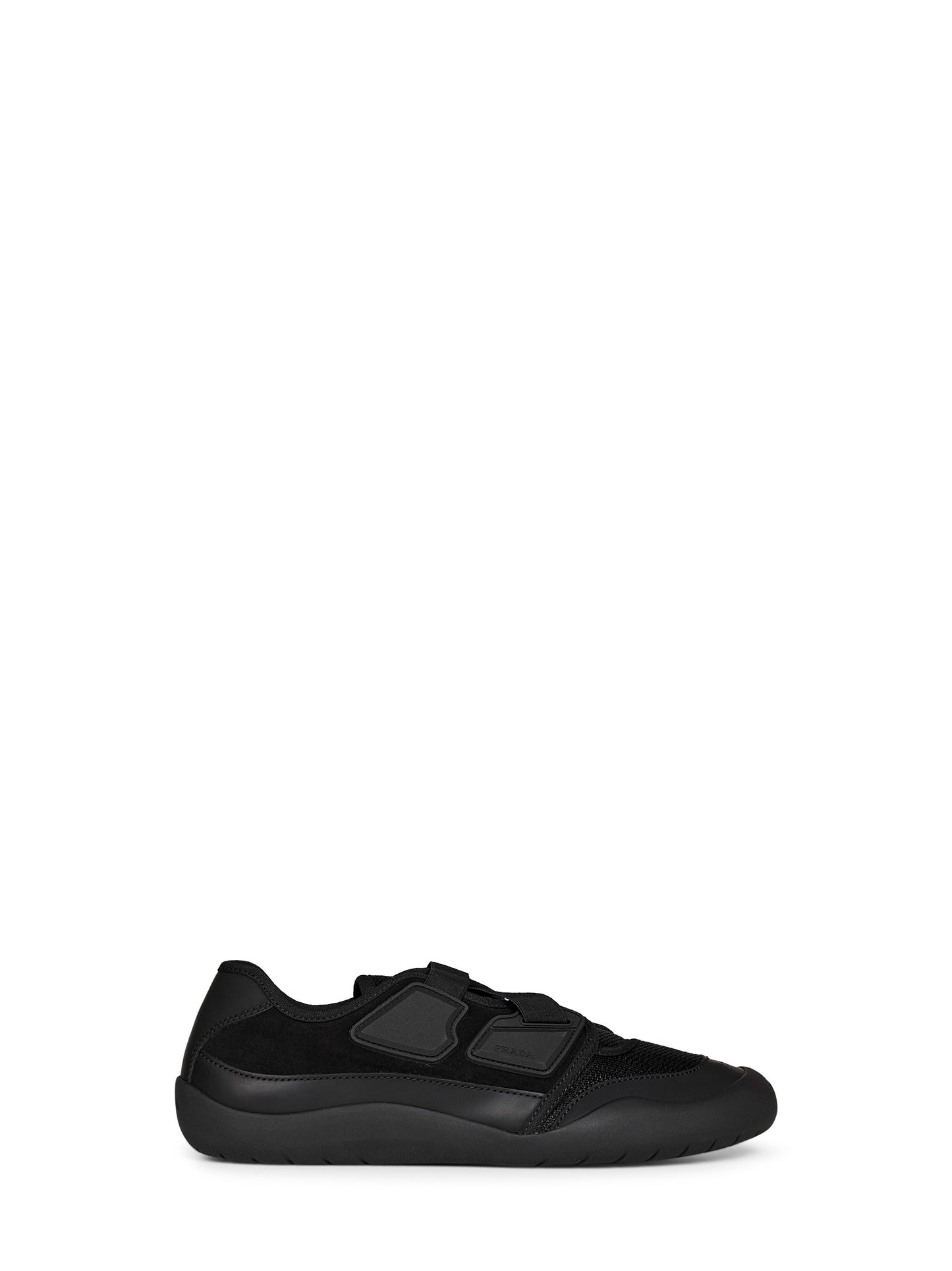 Sneakers Speedrock in pelle e tessuto rete nero
