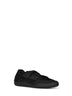 Sneakers Speedrock in pelle e tessuto rete nero