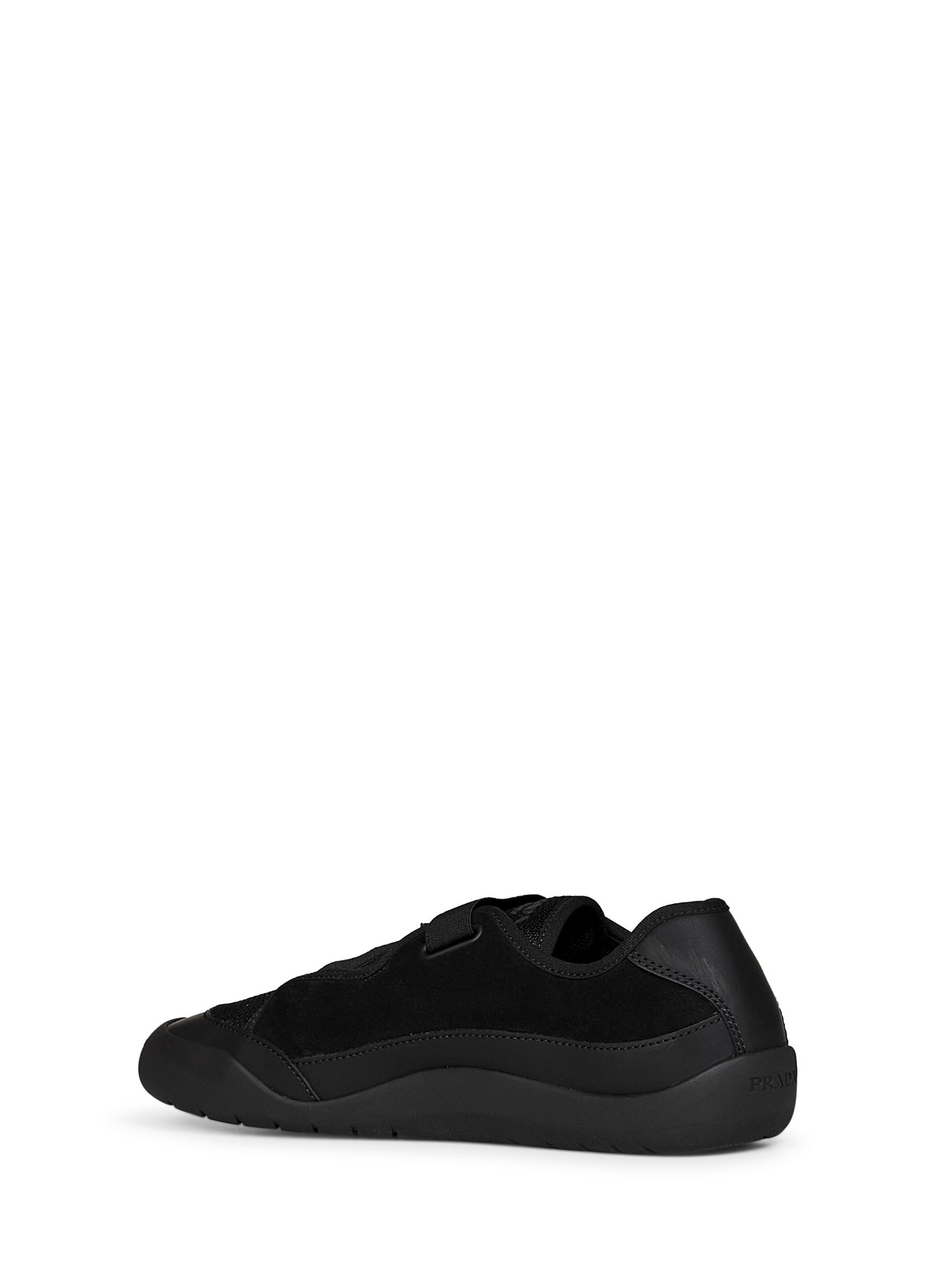 Sneakers Speedrock in pelle e tessuto rete nero
