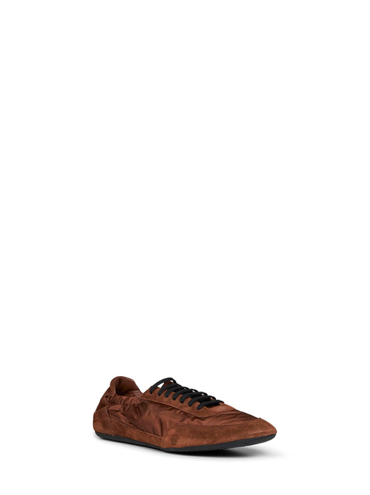Rosewood brown Collapse sneakers