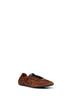 Rosewood brown Collapse sneakers