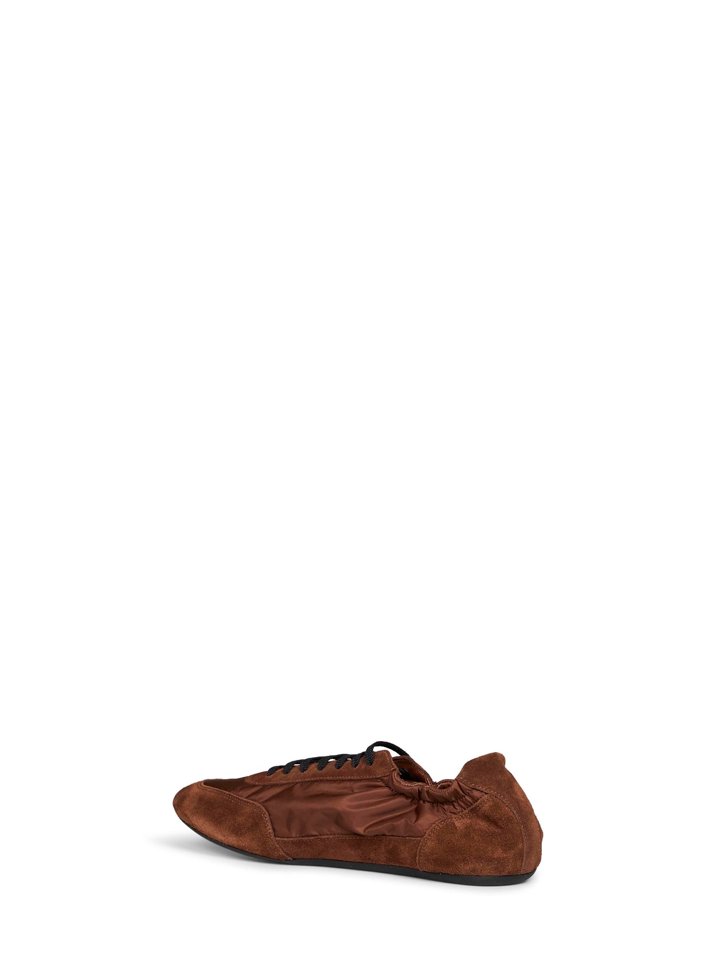 Rosewood brown Collapse sneakers